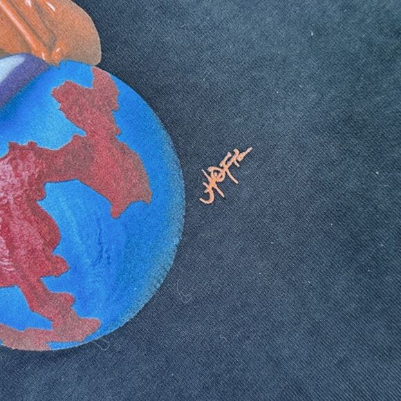 Travis Scott Utopia Circus Maximus 2023 Tour x Kansas City Exclusive Tee Medium - Picture 3 of 6